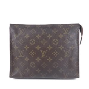 Louis Vuitton Monogram Poche Toilette 26 Clutch Bag M47542 | AlmaBagz