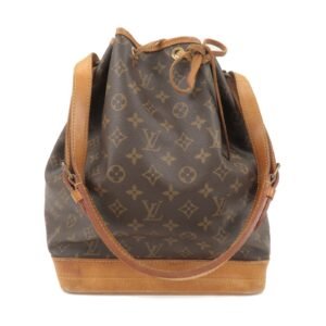 Louis Vuitton Monogram Noe Shoulder Bag Hand Bag Brown M42224 | AlmaBagz