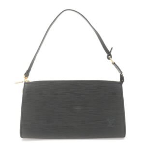 Louis Vuitton Epi Pochette Accessoires Pouch Noir M529472 | AlmaBagz