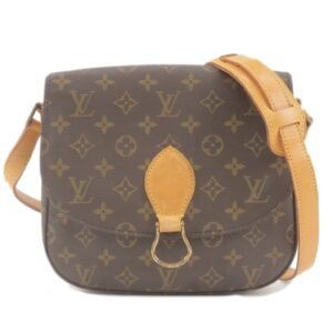 Louis Vuitton Monogram Saint Cloud GM Shoulder Bag M51242 | AlmaBagz