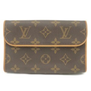 Louis Vuitton Monogram Pochette Florentine Waist Bag M51855 | AlmaBagz