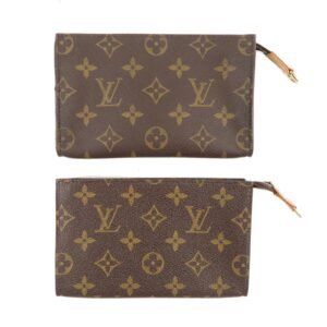 Louis Vuitton Monogram Set of 2 Pouch for Bucket PM Bag | AlmaBagz