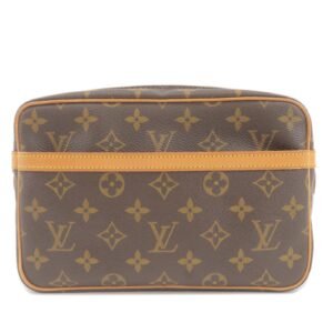 Louis Vuitton Monogram Compiegne 23 Pouch Clutch Bag M51847 | AlmaBagz