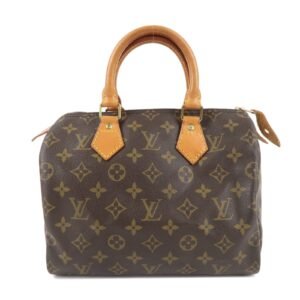 Louis Vuitton Monogram Speedy 25 Hand Bag Boston Bag M41528 | AlmaBagz