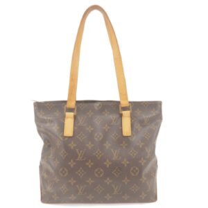 Louis Vuitton Monogram Cabas Piano Tote Bag Hand Bag M51148 | AlmaBagz