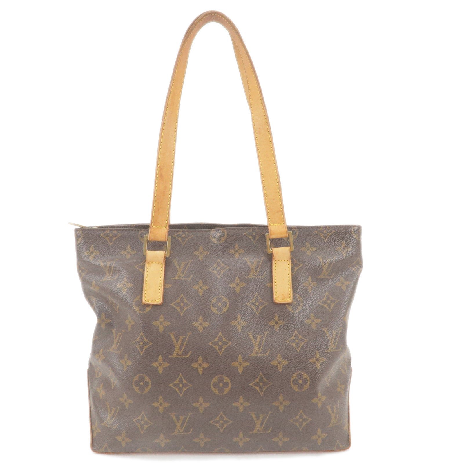 Louis Vuitton Monogram Cabas Piano Tote Bag Hand Bag M51148 | AlmaBagz