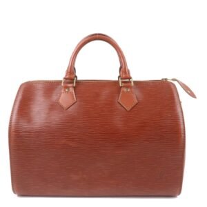 Louis Vuitton Epi Speedy 30 Hand Boston Bag Kenya Brown M43003 | AlmaBagz