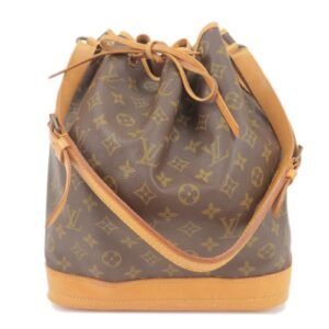 Louis Vuitton Monogram Noe Shoulder Bag Hand Bag M42224 | AlmaBagz
