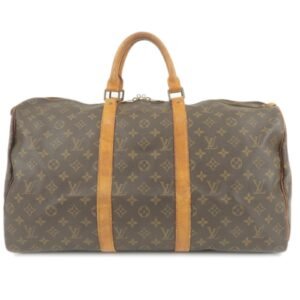 Louis Vuitton Monogram Keep All 50 Boston Bag M41426 | AlmaBagz