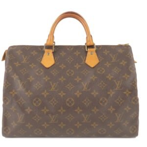 Louis Vuitton Monogram Speedy 35 Hand Bag Boston Bag M41524 | AlmaBagz