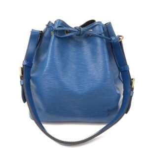 Louis Vuitton Epi Petit Noe Shoulder Bag Toledo Blue M44105 | AlmaBagz
