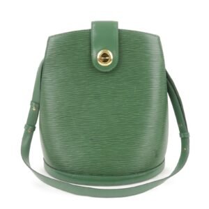 Louis Vuitton Epi Cluny Shoulder Bag Borneo Green M52254 | AlmaBagz