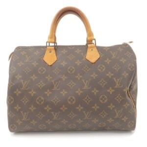 Louis Vuitton Monogram Speedy 35 Hand Bag Boston Bag M41524 | AlmaBagz