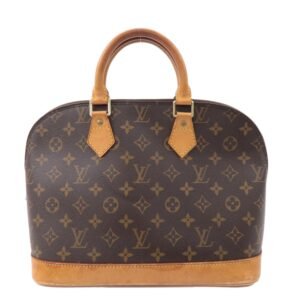 Louis Vuitton Monogram Alma Hand Bag Brown M51130 | AlmaBagz