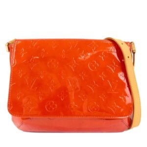 Louis Vuitton Monogram Vernis Thompson Street Rouge M91094 | AlmaBagz