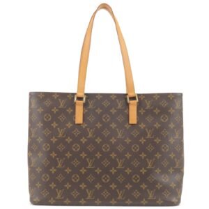 Louis Vuitton Monogram Luco Tote Bag Hand Bag M51155 | AlmaBagz