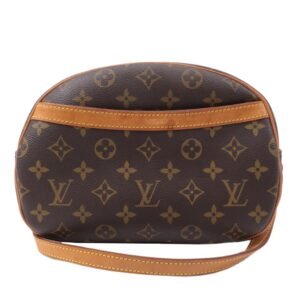 Louis Vuitton Monogram Blois Crossbody Shoulder Bag M51221 | AlmaBagz
