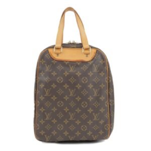 Louis Vuitton Monogram Excursion Shoes Case Hand Bag M41450 | AlmaBagz