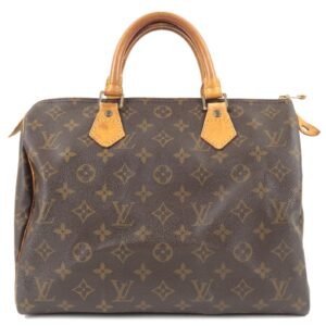 Louis Vuitton Monogram Speedy 30 Hand Bag Boston Bag M41526 | AlmaBagz