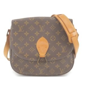 Louis Vuitton Monogram Saint Cloud GM Shoulder Bag Brown M51242 | AlmaBagz