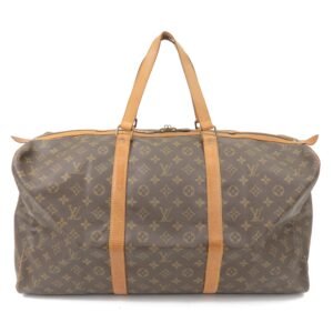 Louis Vuitton Monogram Sac Souple 55 Boston Bag M41622 | AlmaBagz