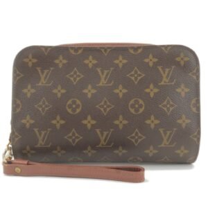 Louis Vuitton Monogram Orsay Clutch Bag Pouch M51790 | AlmaBagz
