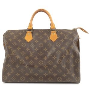 Louis Vuitton Monogram Speedy 35 Hand Bag Boston Bag M41524 | AlmaBagz