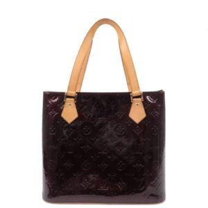 Louis Vuitton Monogram Vernis Houston Tote Bag Amarante M91999 | AlmaBagz