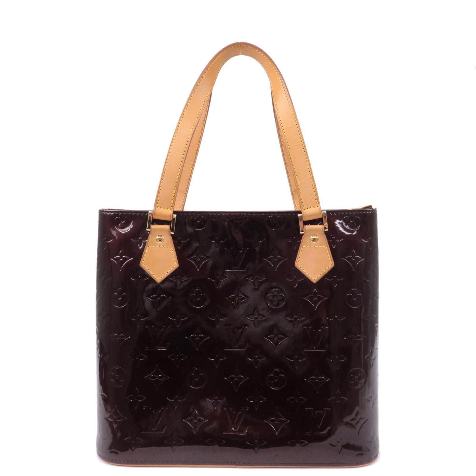 Louis Vuitton Monogram Vernis Houston Tote Bag Amarante M91999 | AlmaBagz
