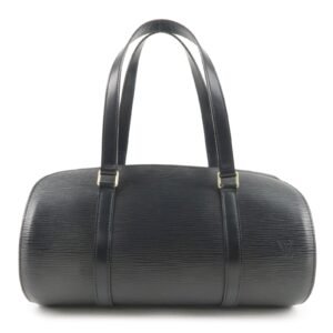 Louis Vuitton Epi Soufflot Hand Bag Noir Black M52862 | AlmaBagz