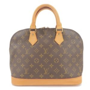 Louis Vuitton Monogram Alma Hand Bag M51130 | AlmaBagz