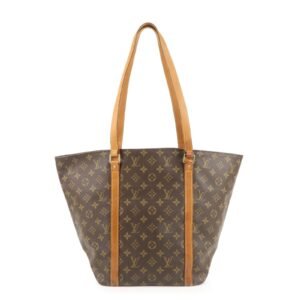 Louis Vuitton Monogram Sac Shopping Shoulder Bag M51108 | AlmaBagz