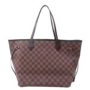 Louis Vuitton Damier Neverfull MM Tote Bag Brown N51105 | AlmaBagz