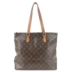 Louis Vuitton Monogram Cabas Mezzo Tote Bag Brown M51151 | AlmaBagz