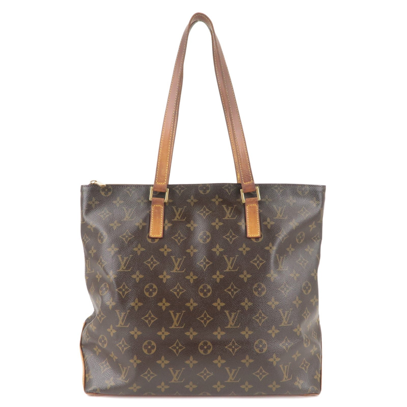 Louis Vuitton Monogram Cabas Mezzo Tote Bag Brown M51151 | AlmaBagz