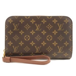 Louis Vuitton Monogram Orsay Clutch Bag Pouch M51790 | AlmaBagz