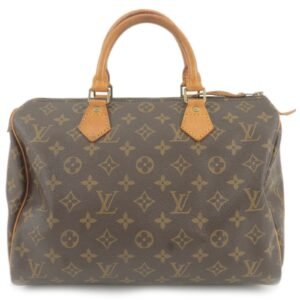 Louis Vuitton Monogram Speedy 30 Hand Bag Boston Bag M41526 | AlmaBagz