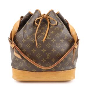 Louis Vuitton Monogram Noe Shoulder Bag Hand Bag Brown M42224 | AlmaBagz