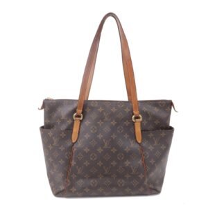 Louis Vuitton Monogram Totally MM Shoulder Bag Brown M56689 | AlmaBagz