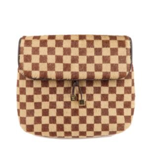 Louis Vuitton Damie Sauvage Gazelle Beige Shoulder Bag M92130 | AlmaBagz