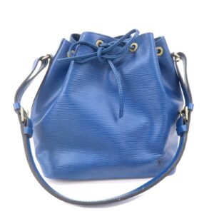 Louis Vuitton Epi Petit Noe Shoulder Bag Toledo Blue M44105 | AlmaBagz