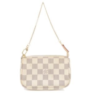 Louis Vuitton Damier Azur Mini Pochette Accessoires Pouch N58010 | AlmaBagz