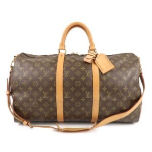 Louis Vuitton Monogram Keep All Bandoulier 50 Boston Bag M41416 | AlmaBagz