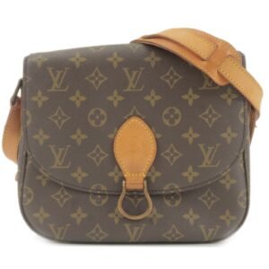 Louis Vuitton Monogram Saint Cloud GM Shoulder Bag Brown M51242 | AlmaBagz
