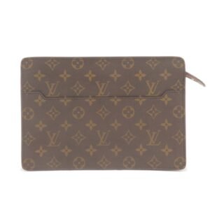 Louis Vuitton Monogram Pochette Homme Clutch Bag M51795 | AlmaBagz