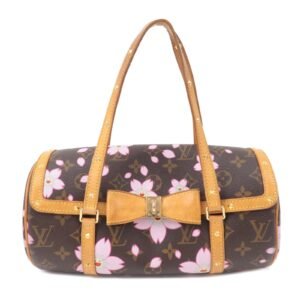 Louis Vuitton Monogram Cherry Blossom Papillon Hand Bag M92009 | AlmaBagz