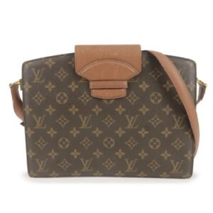 Louis Vuitton Monogram Courcelles Shoulder Bag M51375 | AlmaBagz