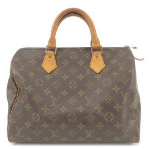 Louis Vuitton Monogram Speedy 30 Hand Bag Boston Bag M41526 | AlmaBagz