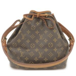 Louis Vuitton Monogram Petit Noe Shoulder Bag M42226 | AlmaBagz