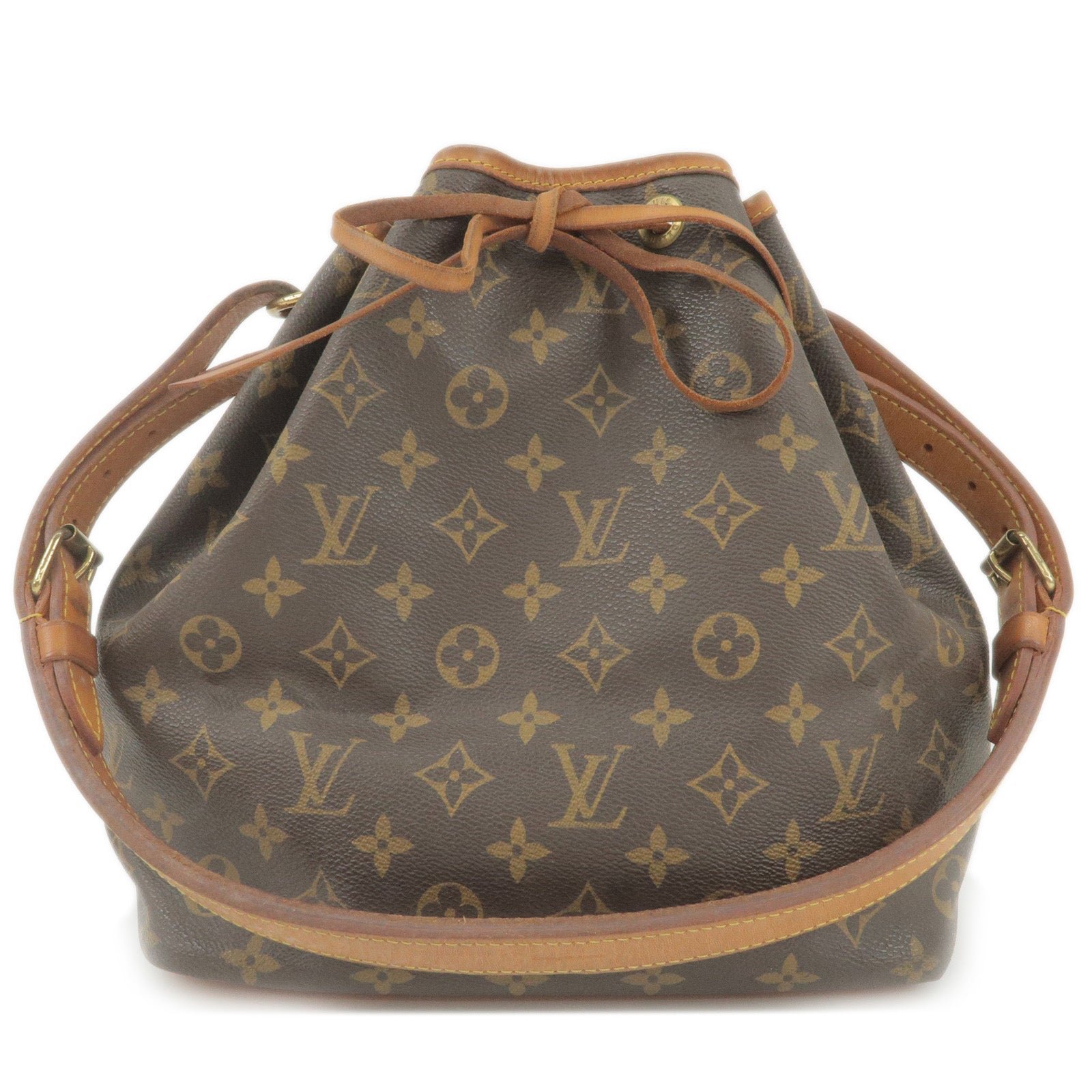 Louis Vuitton Monogram Petit Noe Shoulder Bag M42226 | AlmaBagz